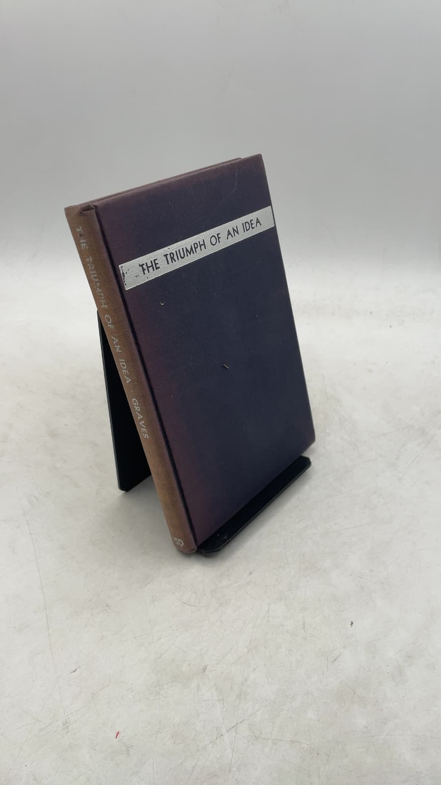 The Triumph of an Idea: The Story of Henry Ford by Ralph H. Graves - front cover
