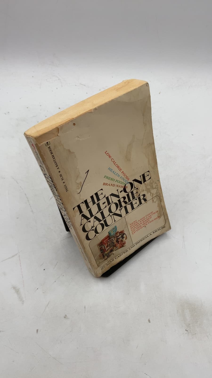 The All-In-One Calorie Counter by Jean Carper and Patricia A. Krause - front cover