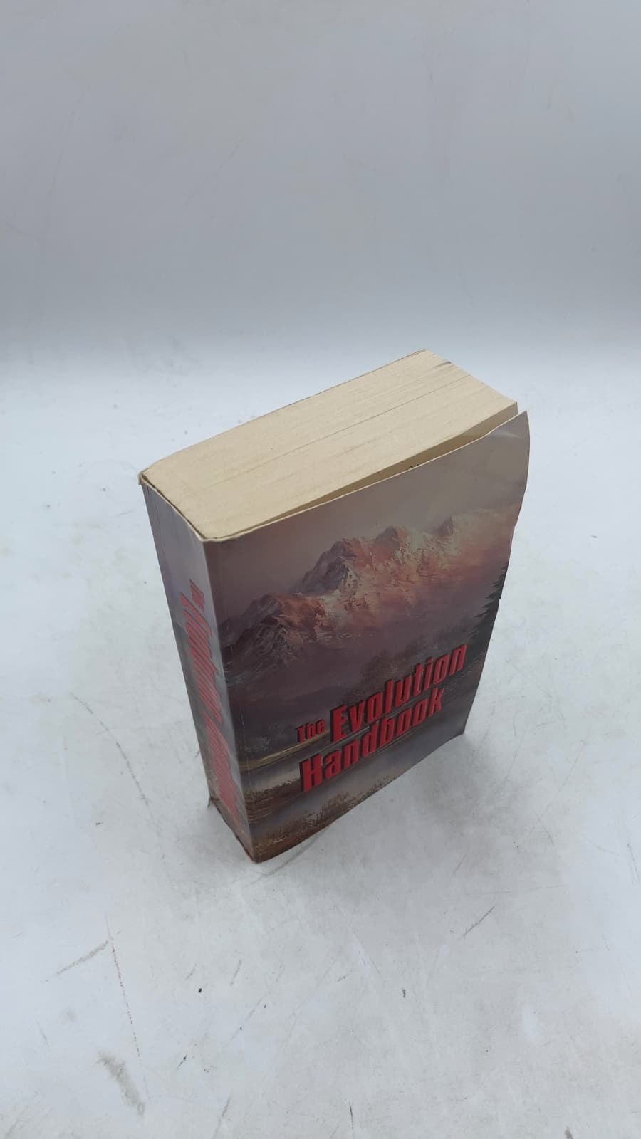 The Evolution Handbook by Vance Ferrell - front cover