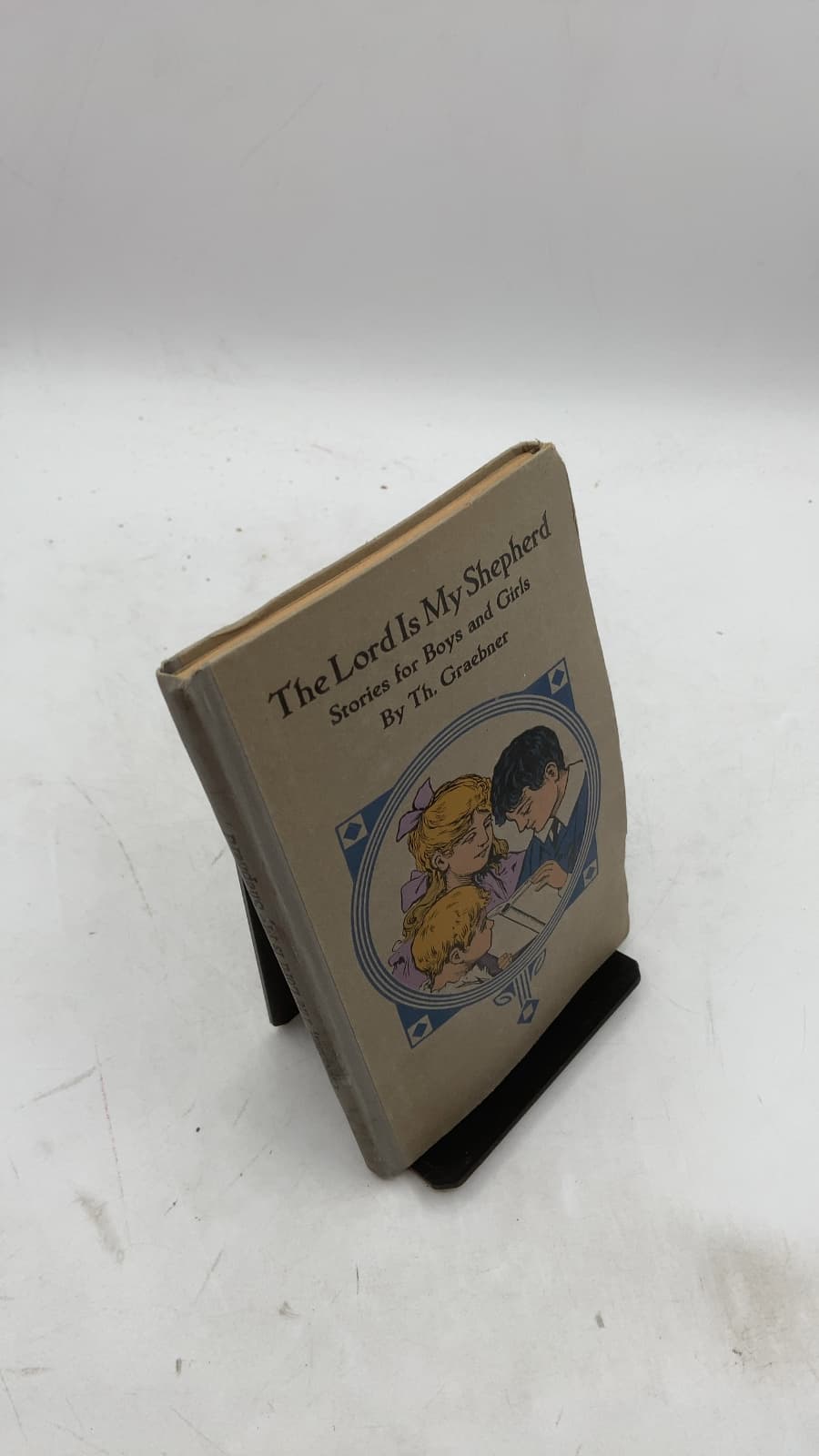 The Lord Is My Shepherd: Stories for Boys and Girls by Th. Graebner - front cover
