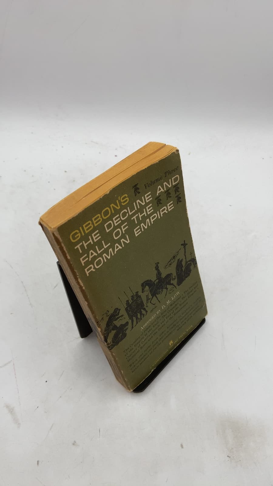 The Decline and Fall of the Roman Empire, Volume Three by Edward Gibbon - front cover
