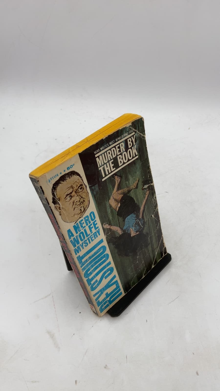 Murder by the Book by Rex Stout - front cover