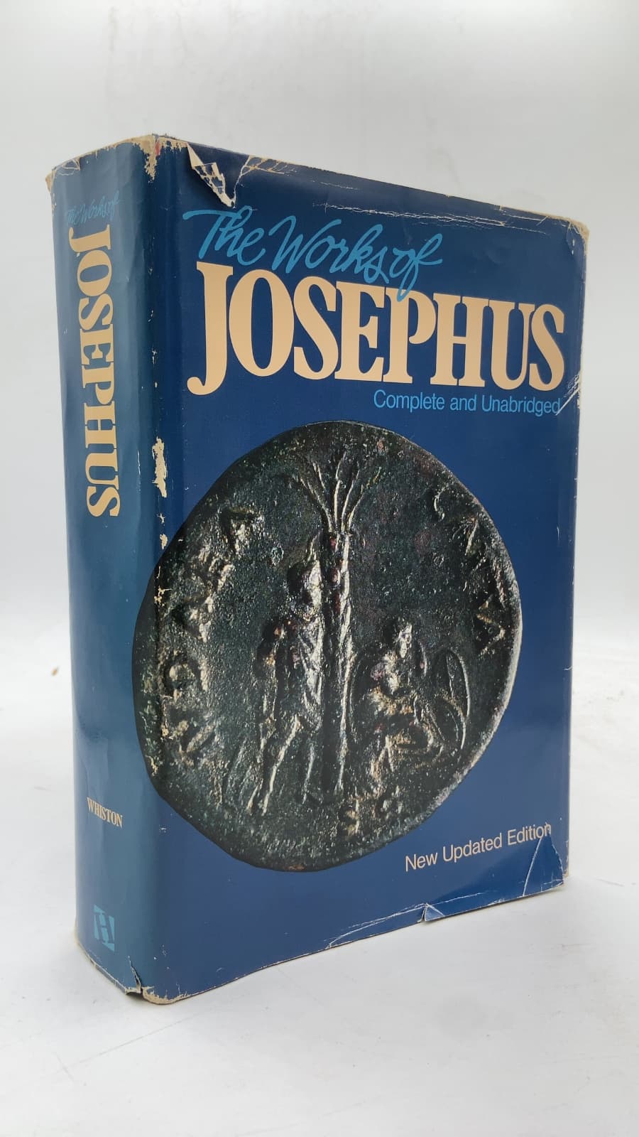 The Works of Josephus: Complete and Unabridged by Flavius Josephus (Translated by William Whiston, A.M.) - front cover