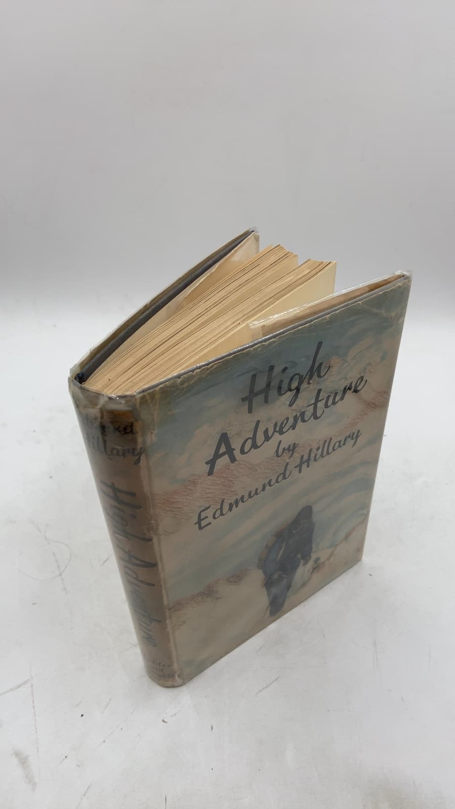 High Adventure by Edmund Hillary - front cover