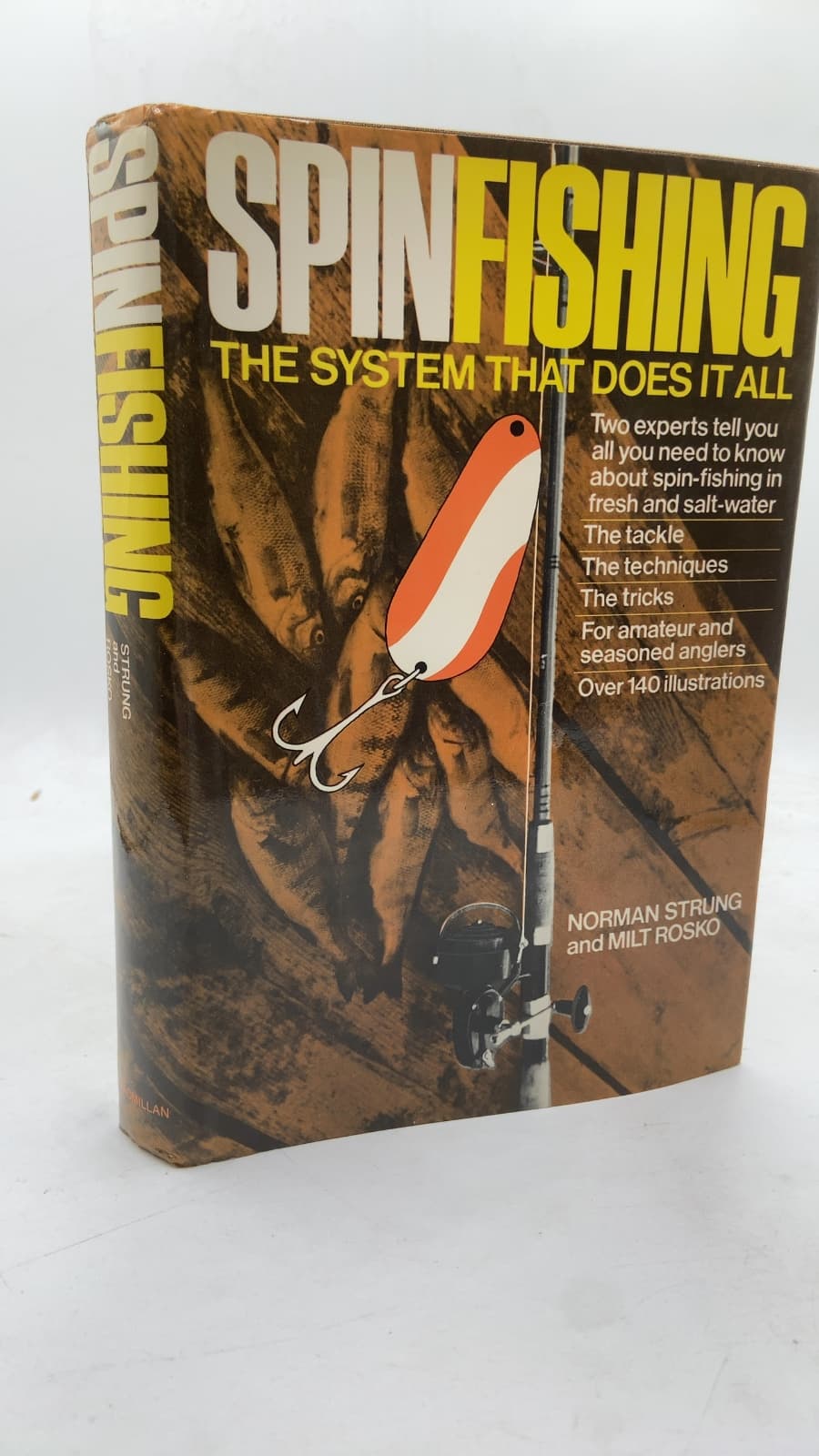 Spin-Fishing THE System That Does IT ALL by Norman Strung and Milt Rosko - front cover