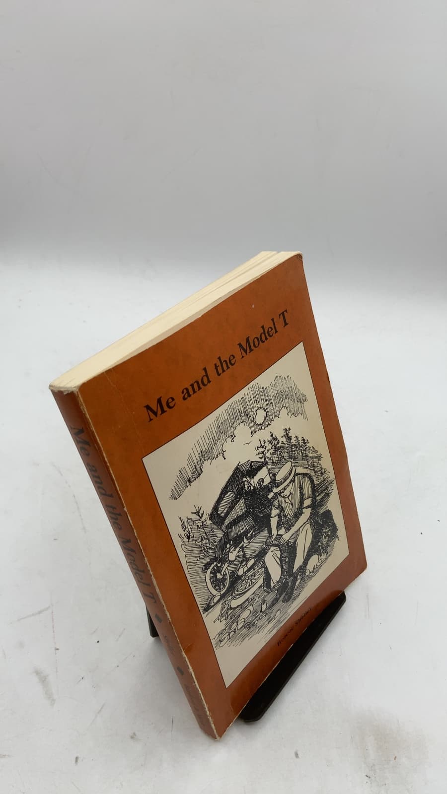 Me and the Model T by Roscoe Sheller - front cover