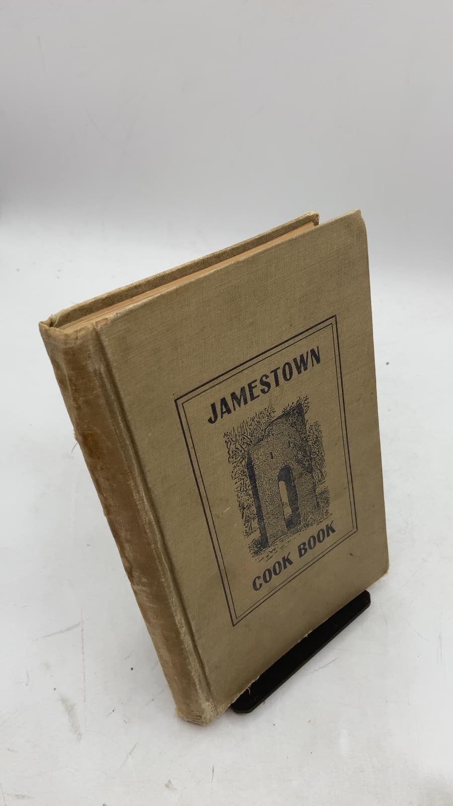Jamestown Cook Book: Tried Recipes by Compiled by Members of The Ladies' Aid Society of Freemason Street Baptist Church - front cover