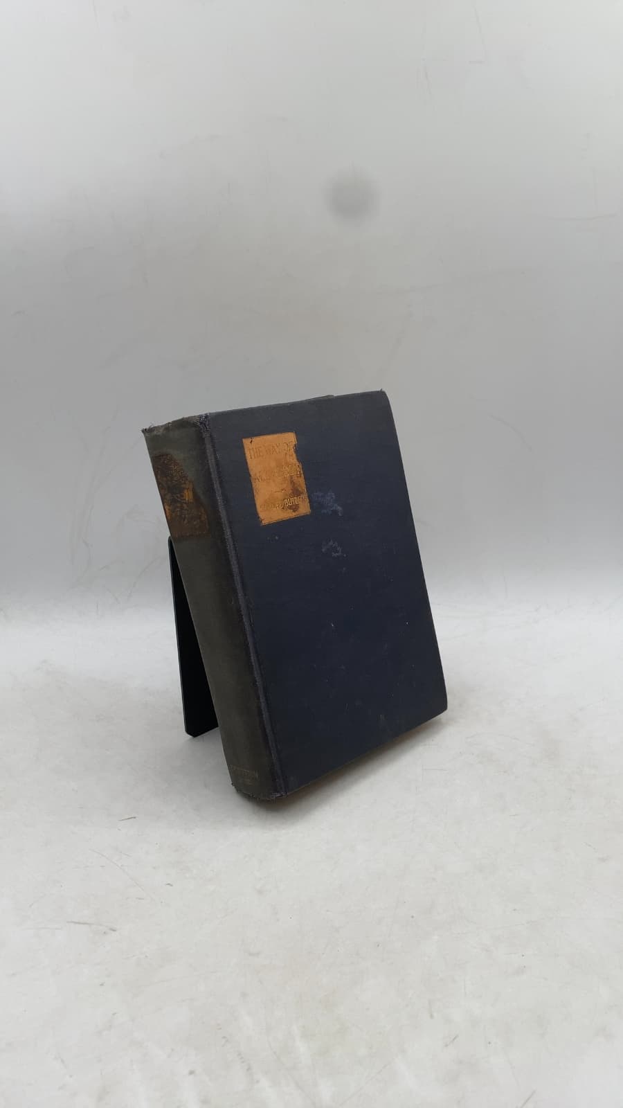 The Way of All Flesh by Samuel Butler - front cover