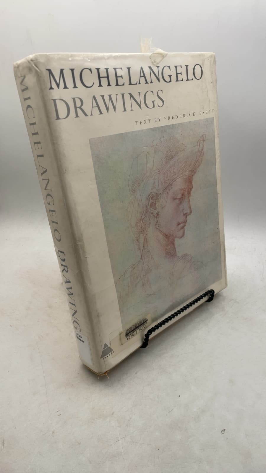 Michelangelo Drawings by Frederick Hartt - front cover