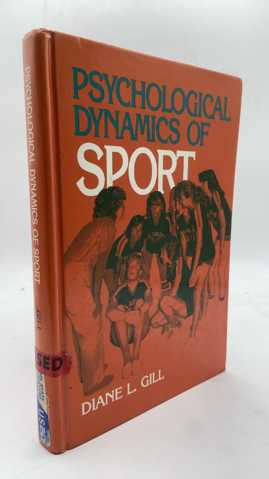 Psychological Dynamics of Sport by Diane L. Gill, PhD - front cover