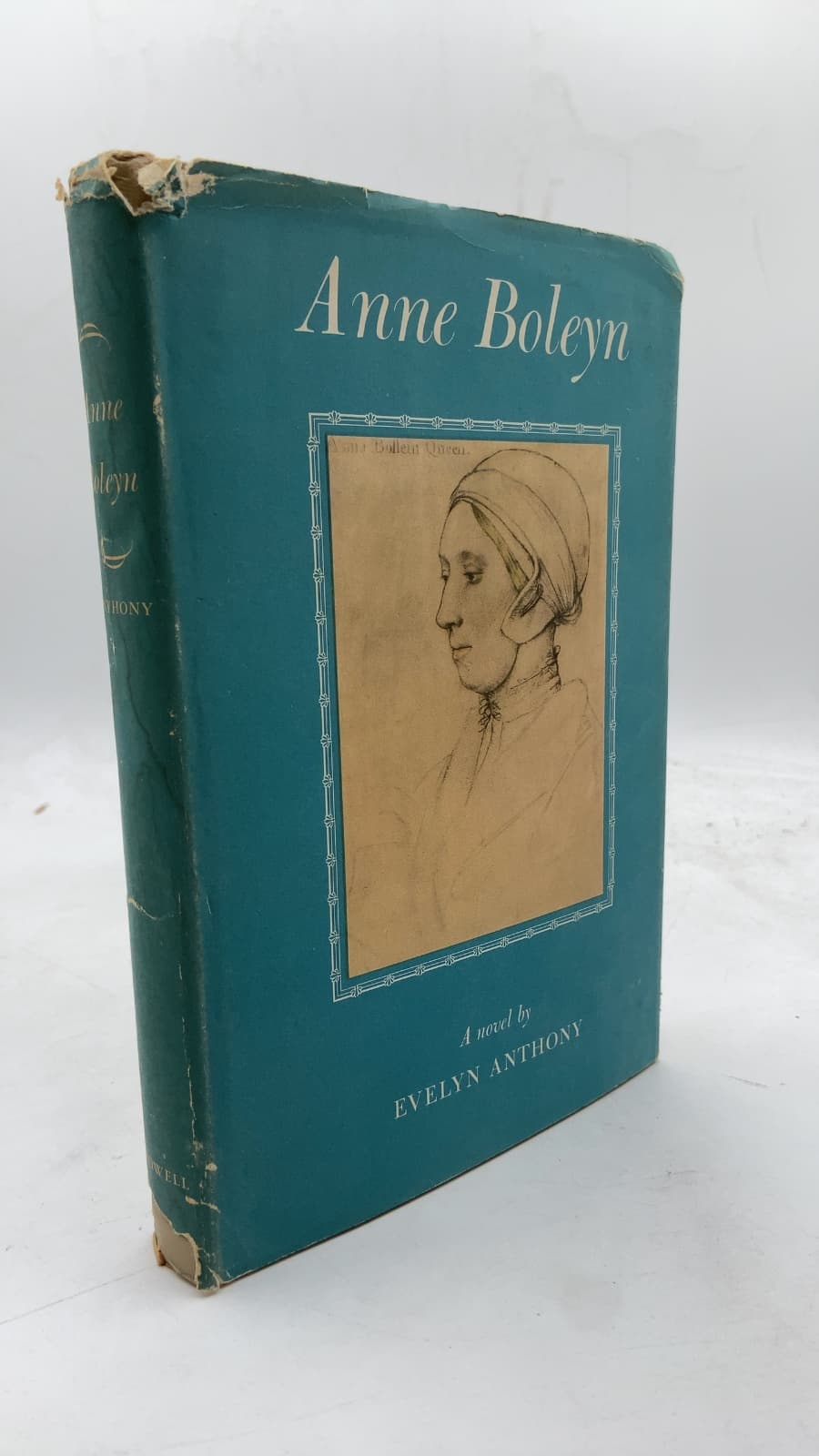 Anne Boleyn by Evelyn Anthony - front cover