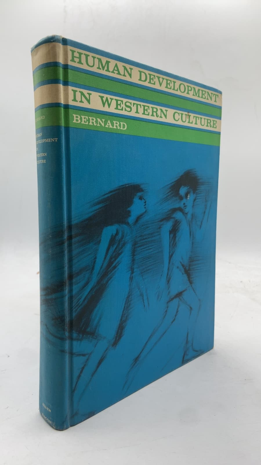Human Development in Western Culture by Harold W. Bernard - front cover
