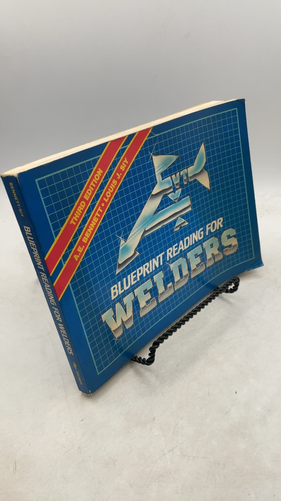 Blueprint Reading for Welders by A.E. Bennett and Louis J. Siy - front cover