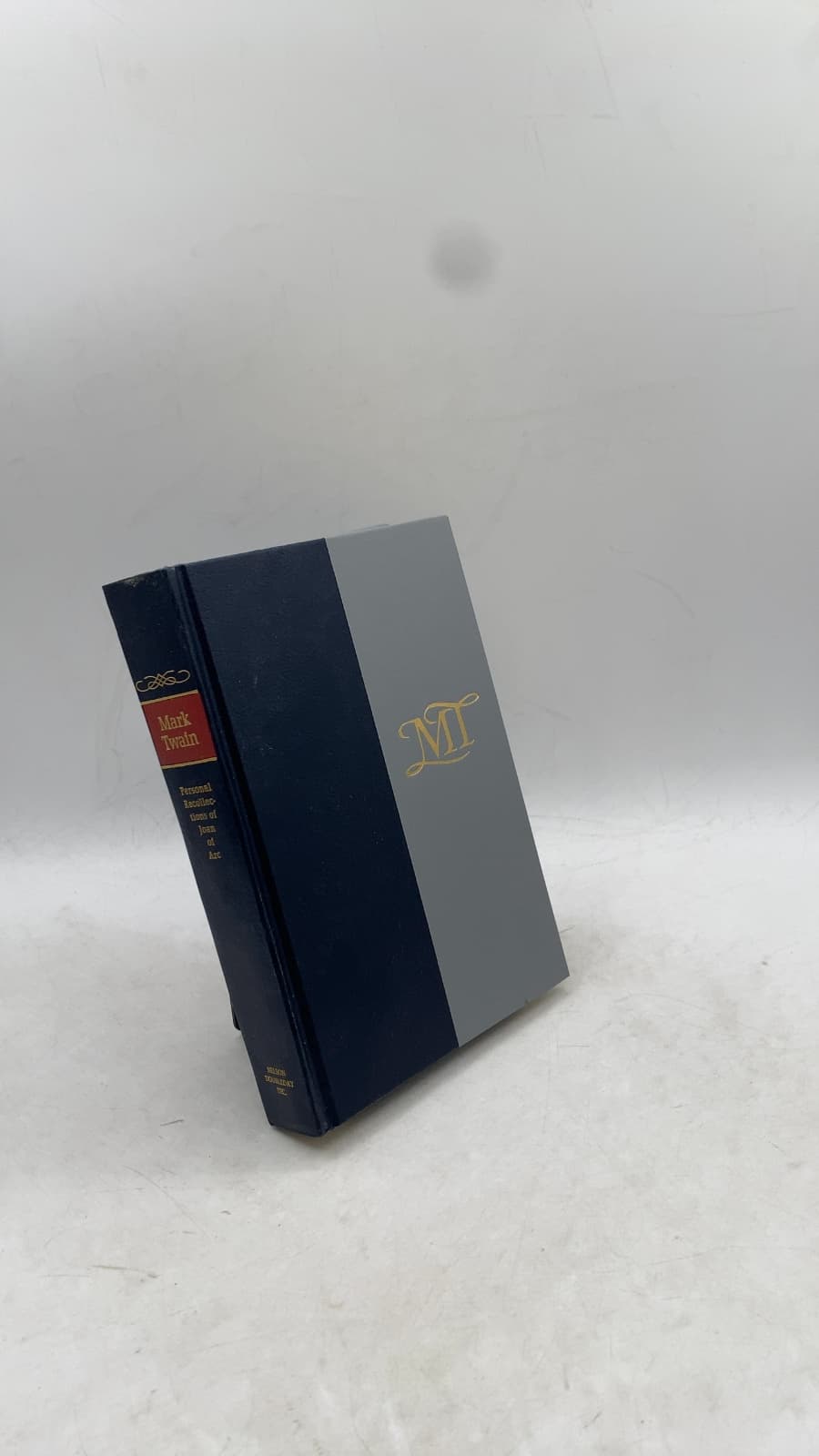 Personal Recollections of Joan of Arc by Mark Twain (S. L. Clemens) - front cover