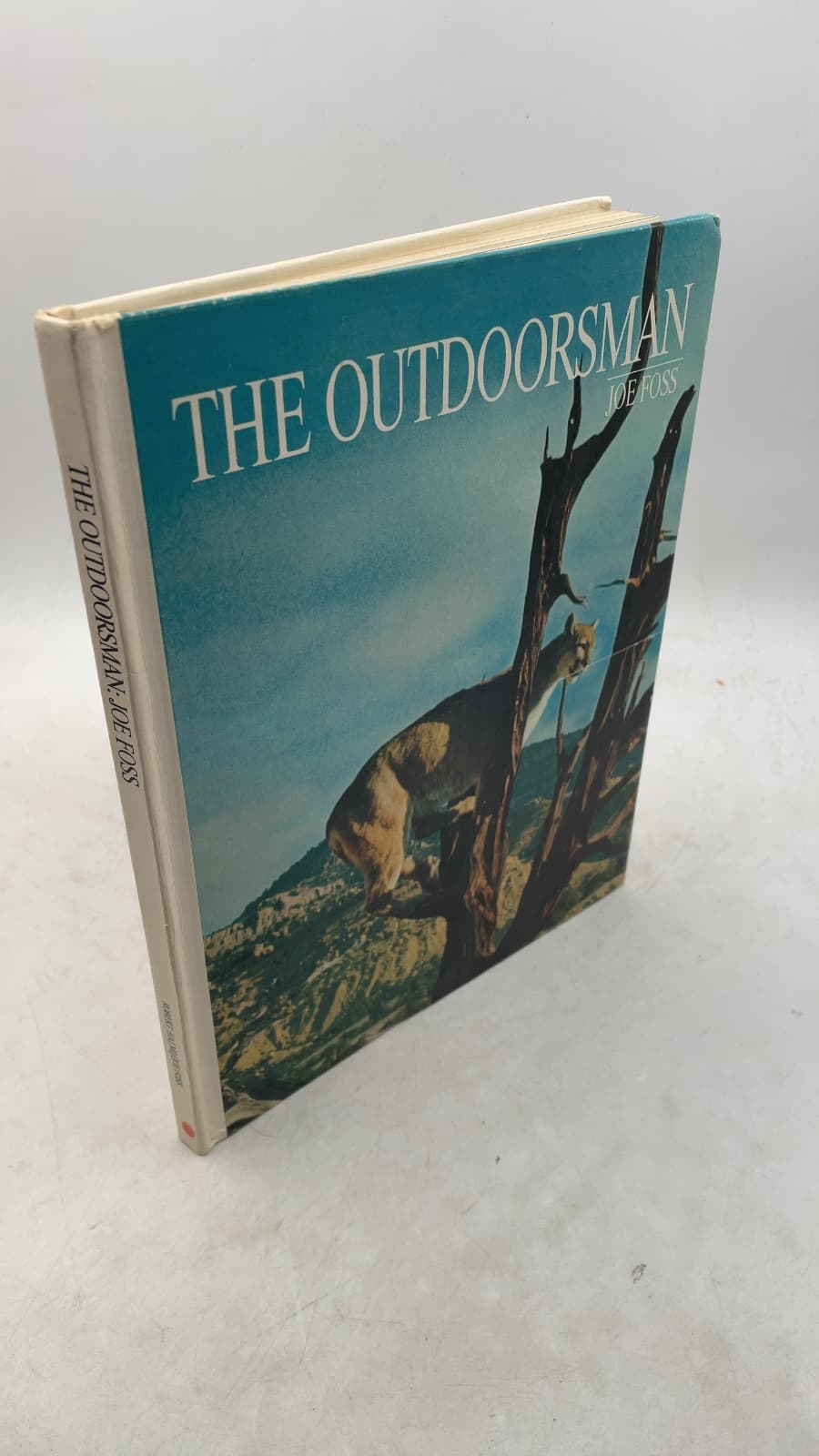 THE Outdoorsman by Joe Foss, with Byron Dalrymple - front cover