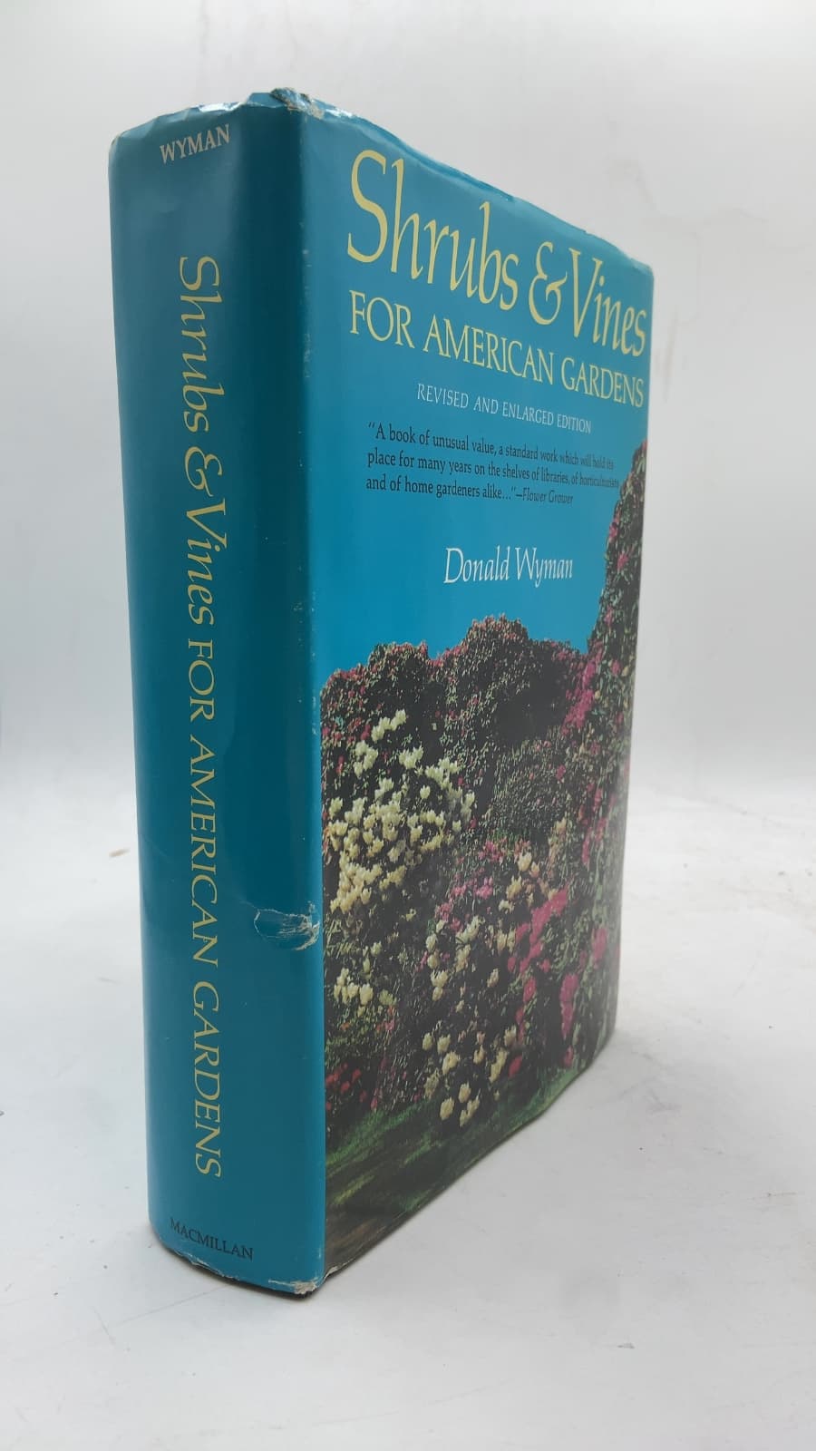 Shrubs and Vines for American Gardens by Donald Wyman - front cover