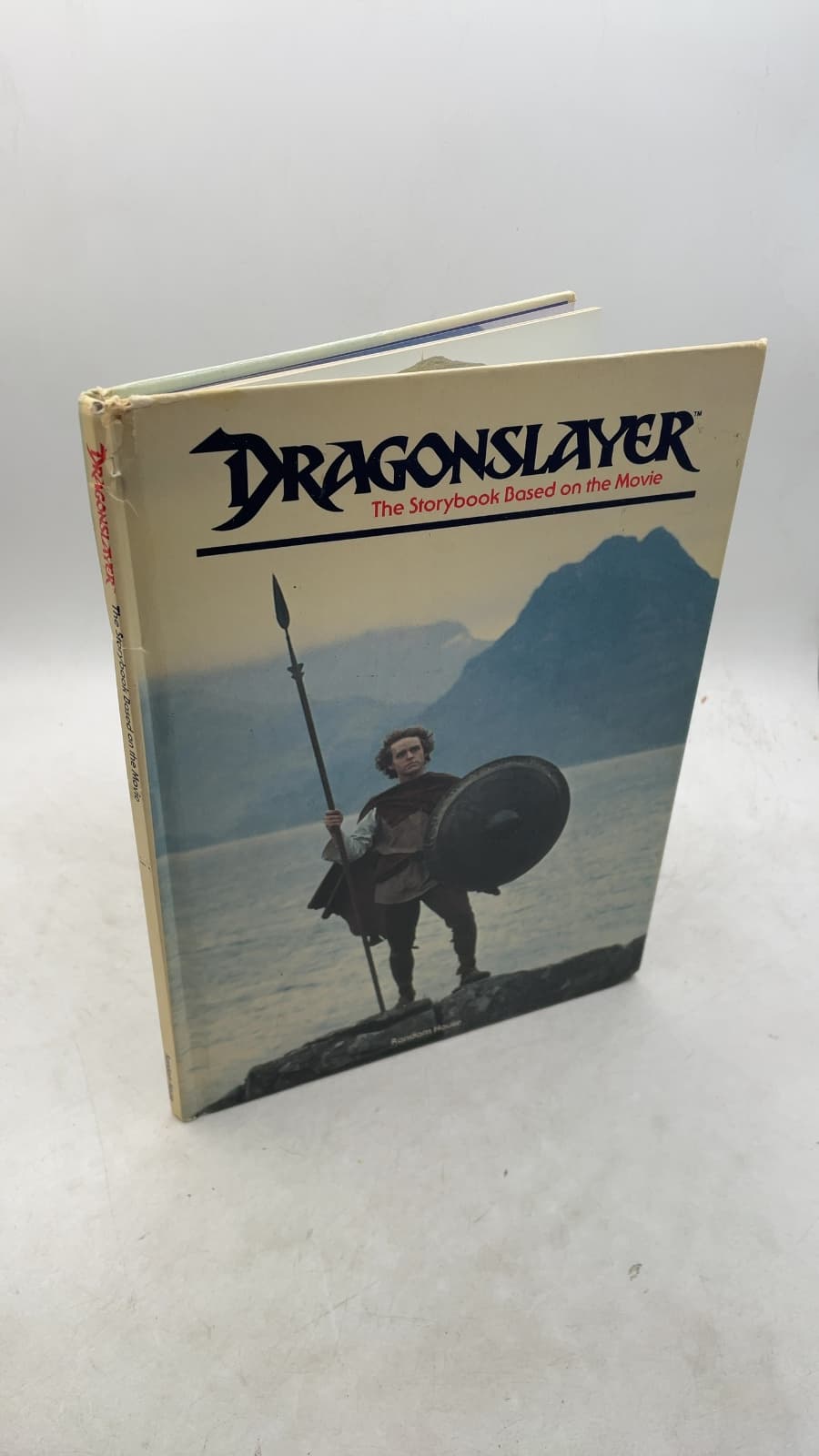 Dragonslayer: The Storybook Based on the Movie by Larry Weinberg - front cover