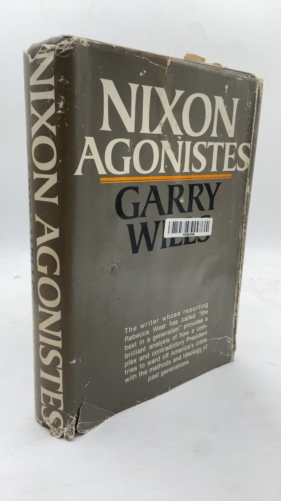 Nixon Agonistes: The Crisis of the Self-Made Man by Garry Wills - front cover