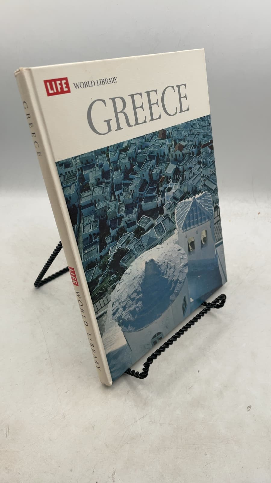 Greece by Alexander Eliot and The Editors of LIFE - front cover