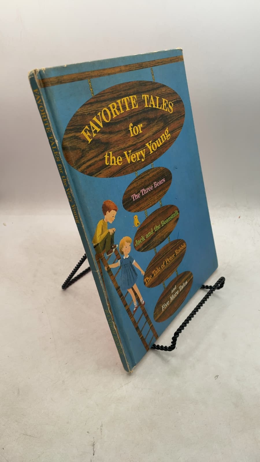 FAVORITE TALES for the Very Young by J. P. Miller (Illustrator) - front cover