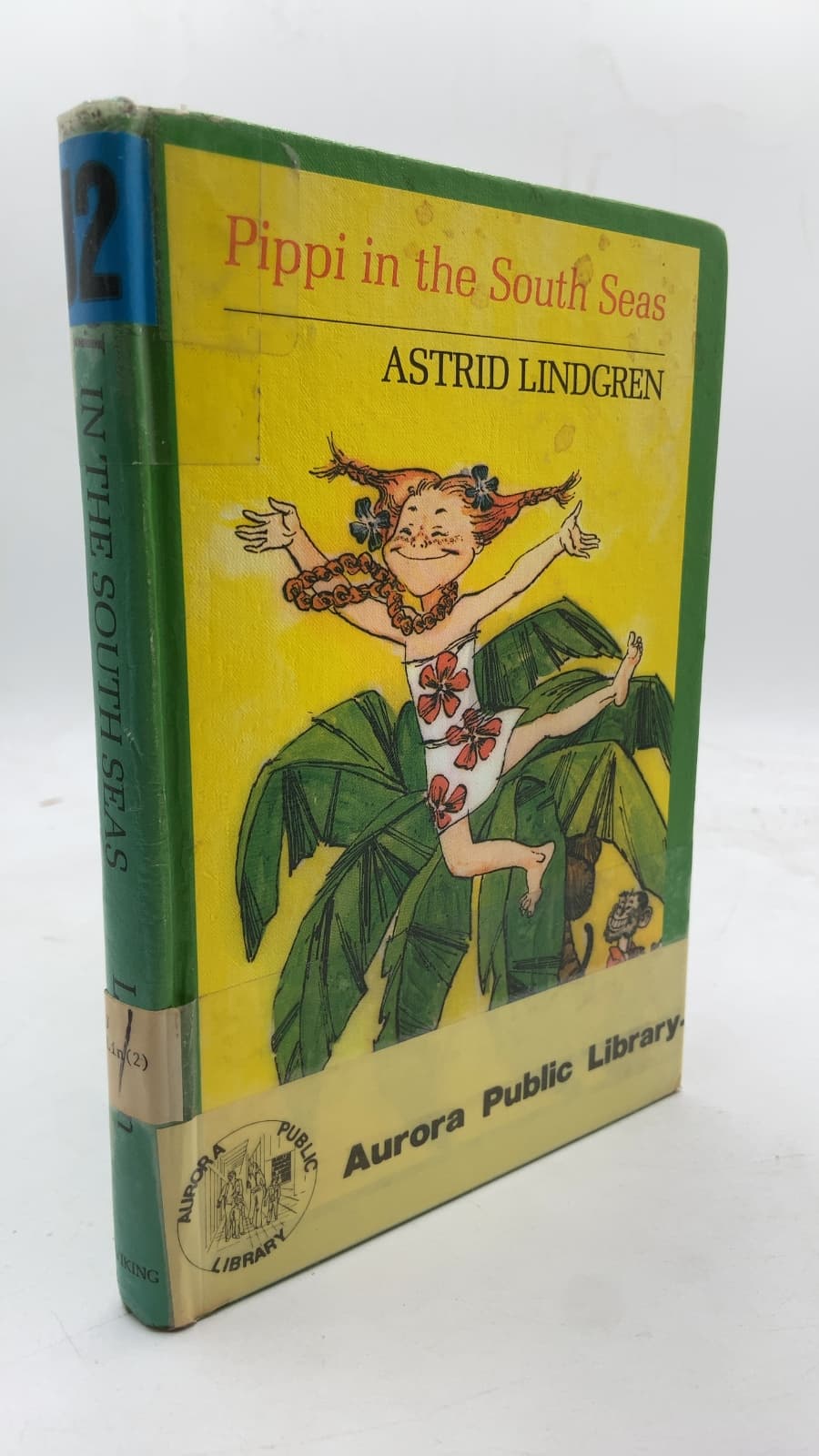 Pippi in the South Seas by Astrid Lindgren - front cover