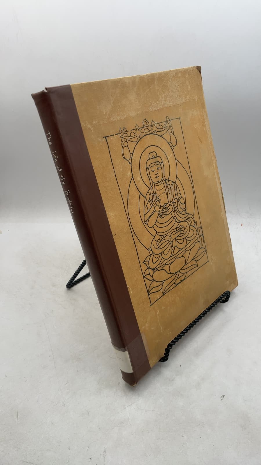 The Life of the Buddha by Anil de Silva-Vigier - front cover