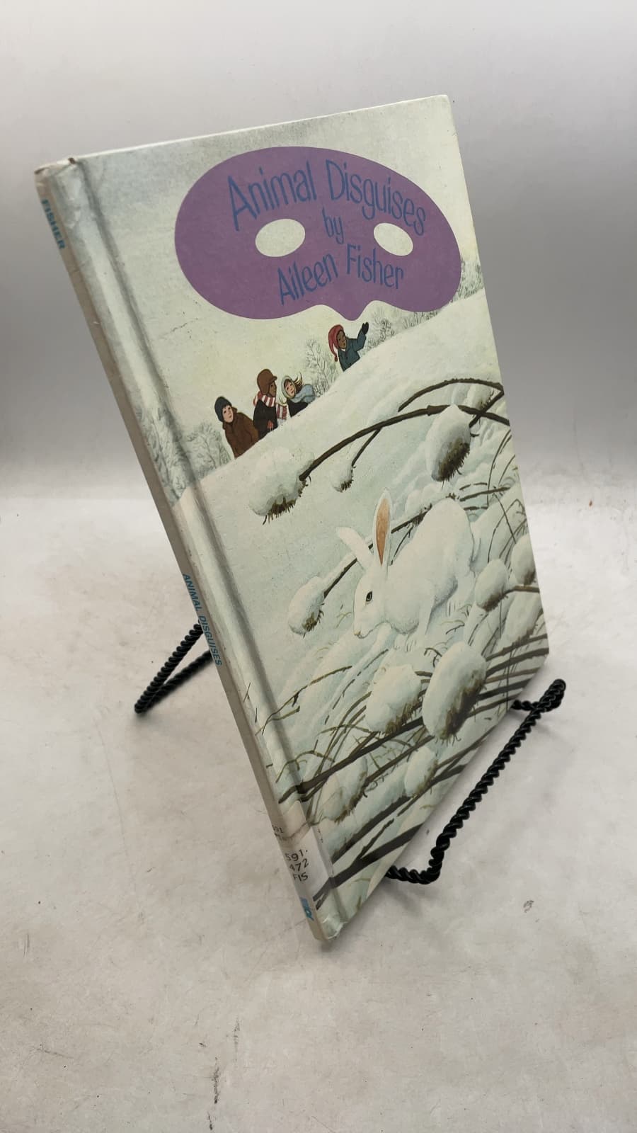 Animal Disguises by Aileen Fisher - front cover