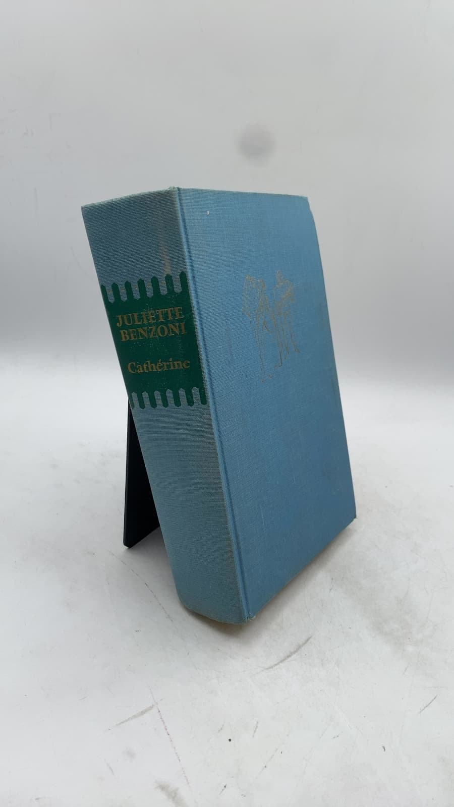 Cathérine by Juliette Benzoni - front cover