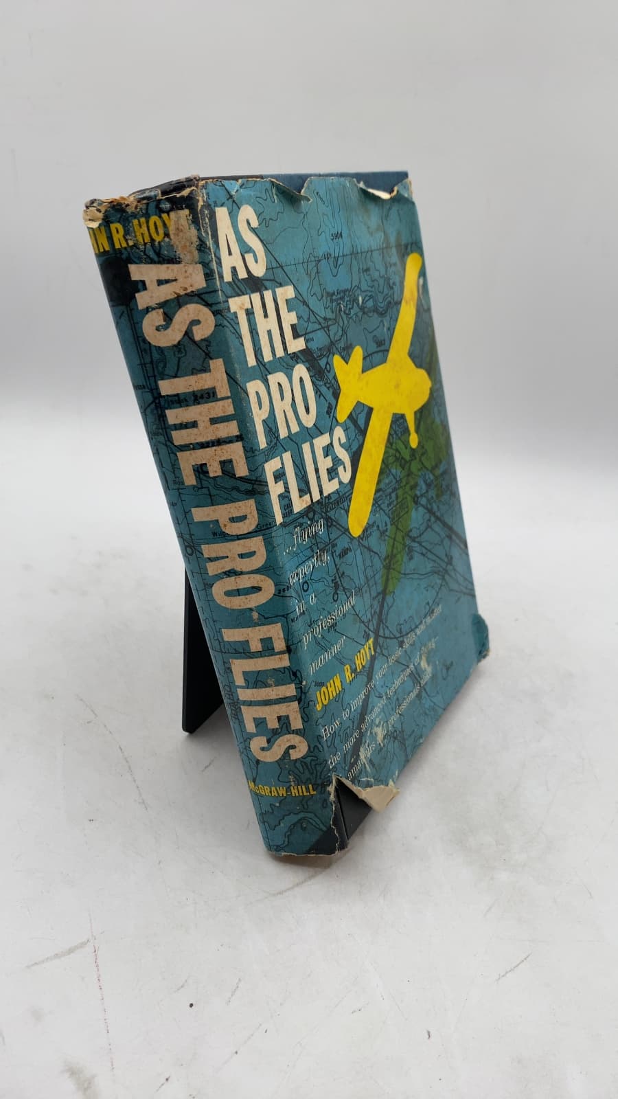 AS THE PRO Flies by John R. Hoyt - front cover
