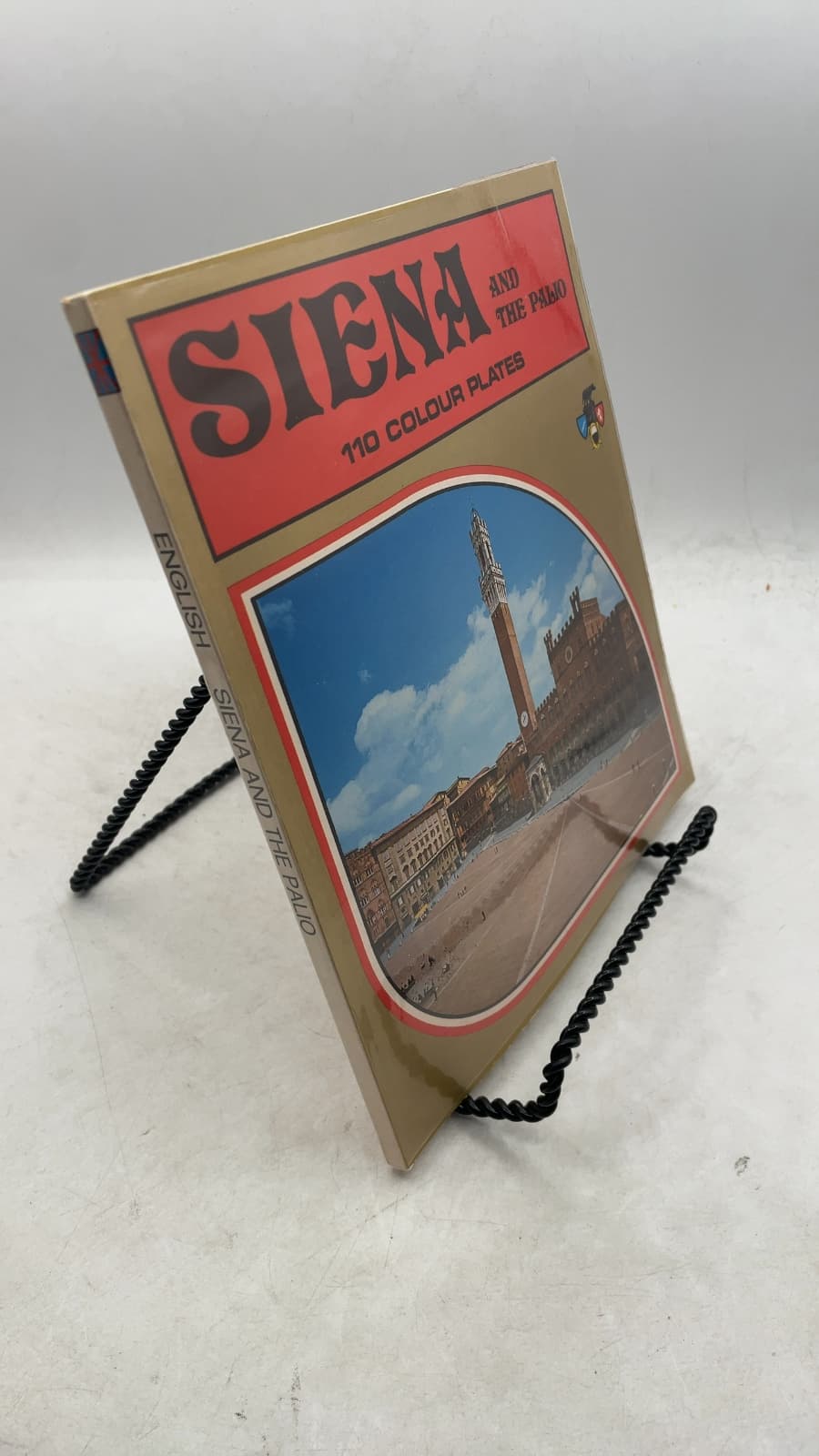 Siena and the Palio: 110 Colour Plates by Francesco Butturini - front cover