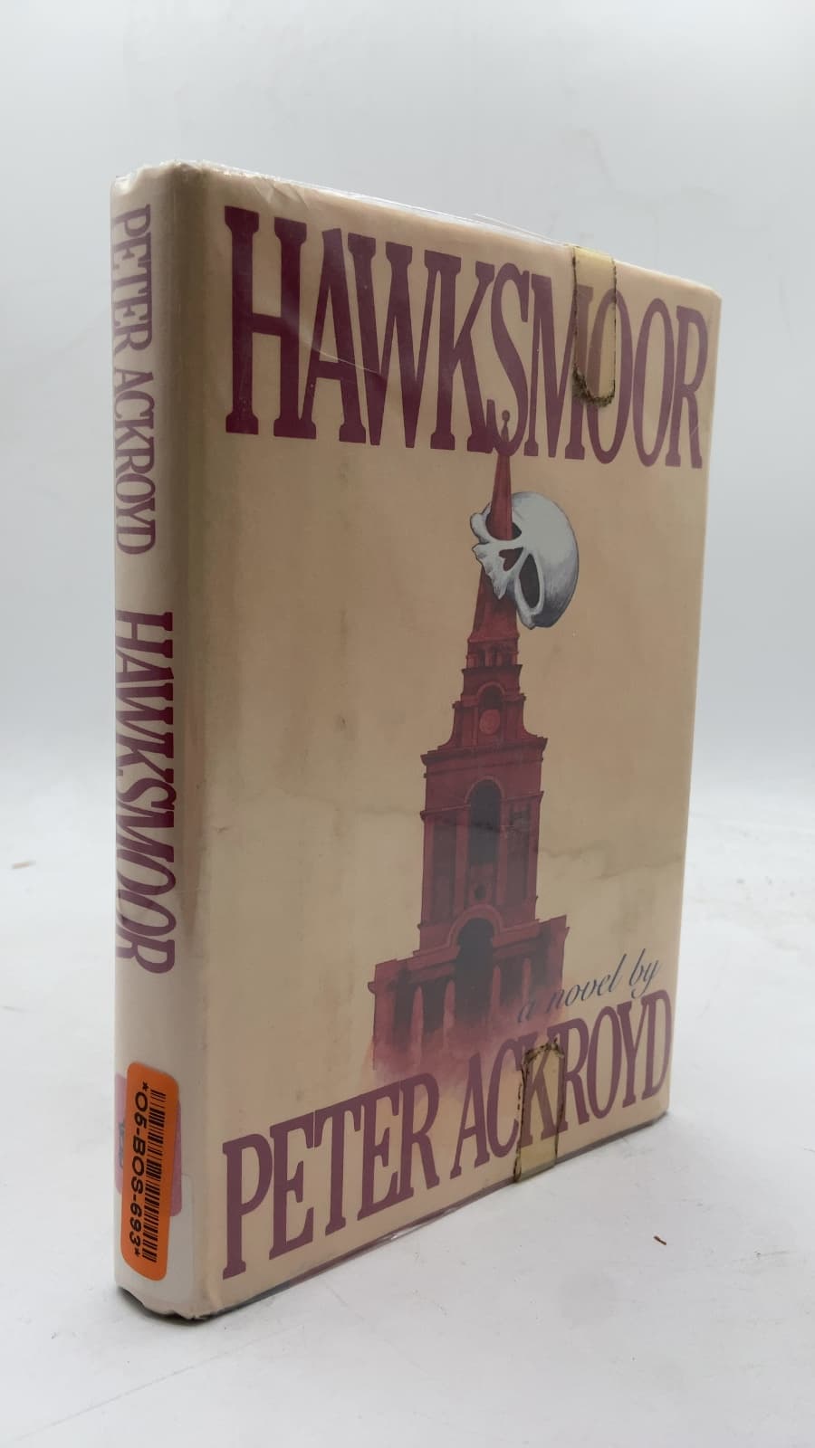 Hawksmoor by Peter Ackroyd - front cover