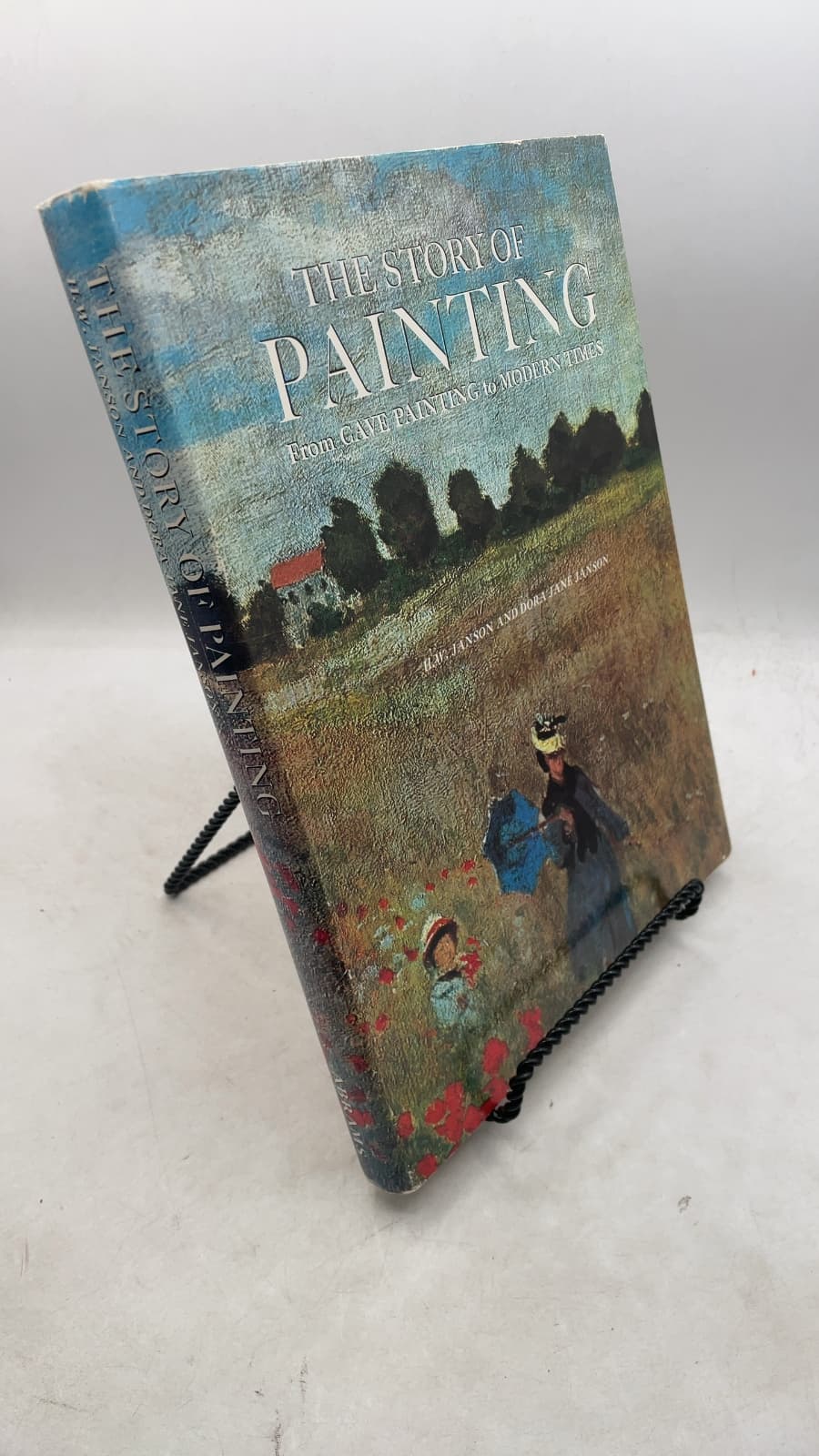 The Story of Painting: From Cave Painting to Modern Times by H.W. Janson and Dora Jane Janson - front cover