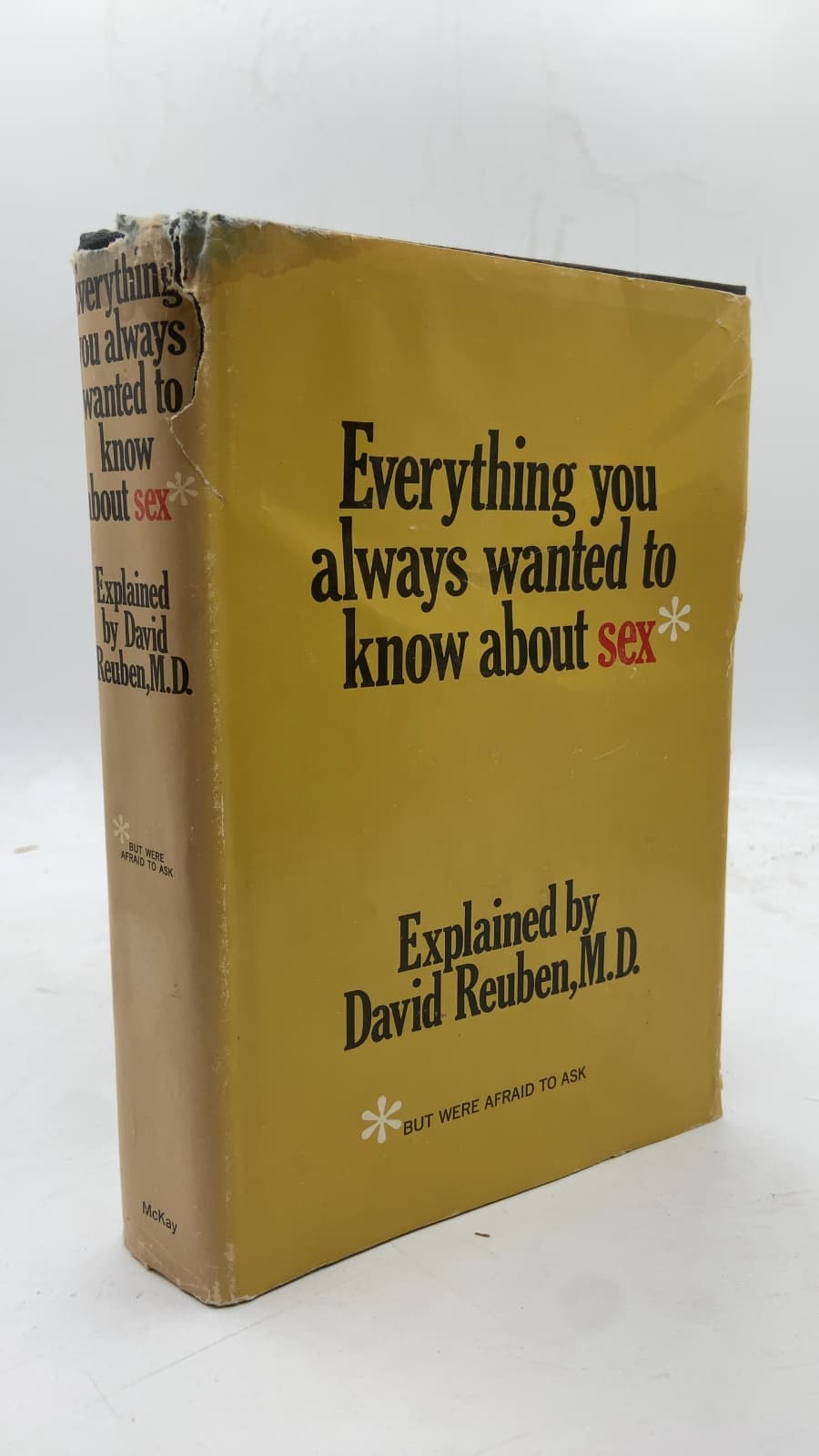 Everything you always wanted to know about sex* *but were afraid to ask by David R. Reuben, M.D. - front cover