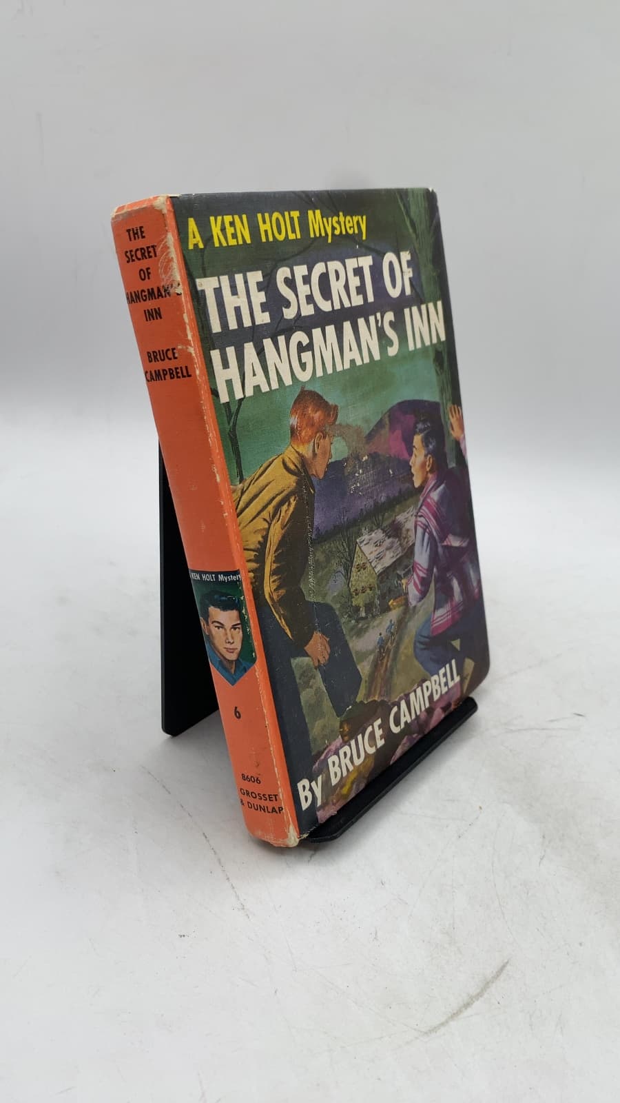 The Secret of Hangman's Inn by Bruce Campbell - front cover