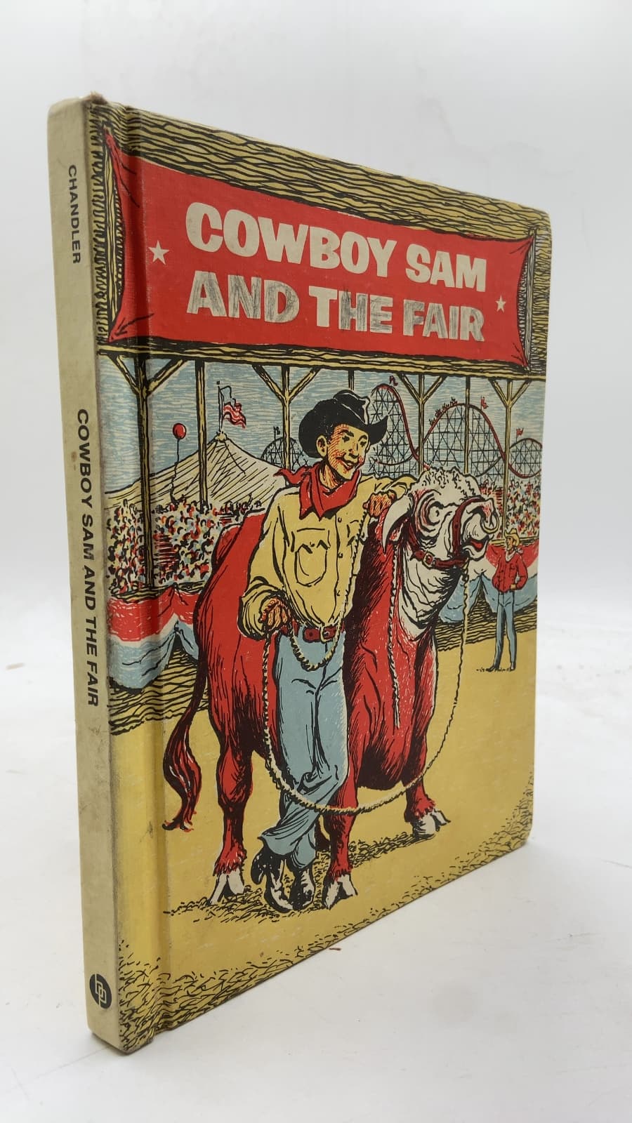 Cowboy Sam and the Fair by Edna Walker Chandler - front cover