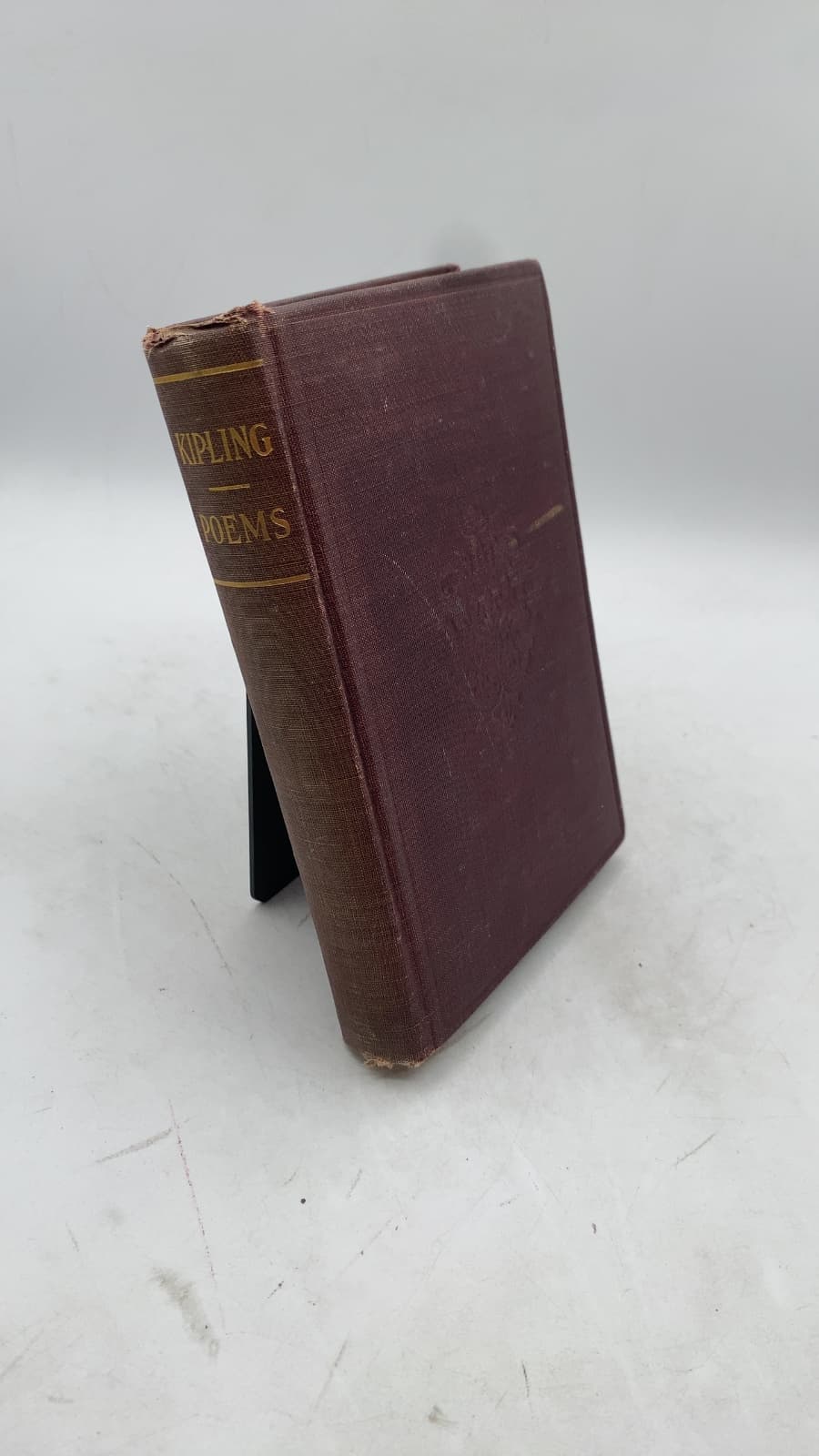 Poems of Rudyard Kipling by Rudyard Kipling - front cover