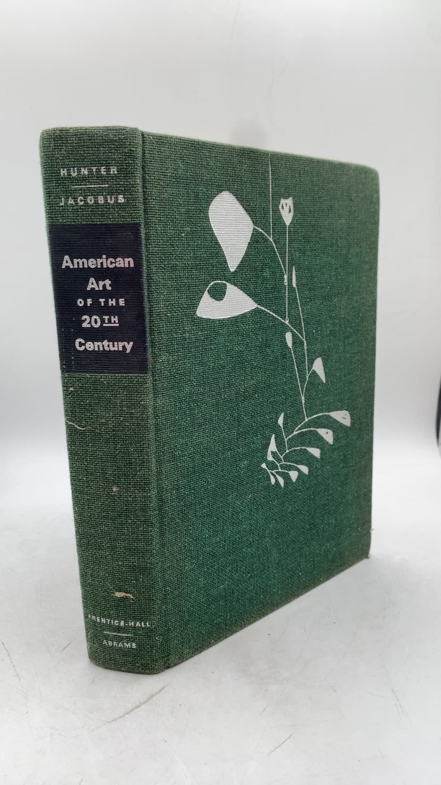 American Art of the 20th Century: Painting, Sculpture, Architecture by Sam Hunter and John Jacobus - front cover
