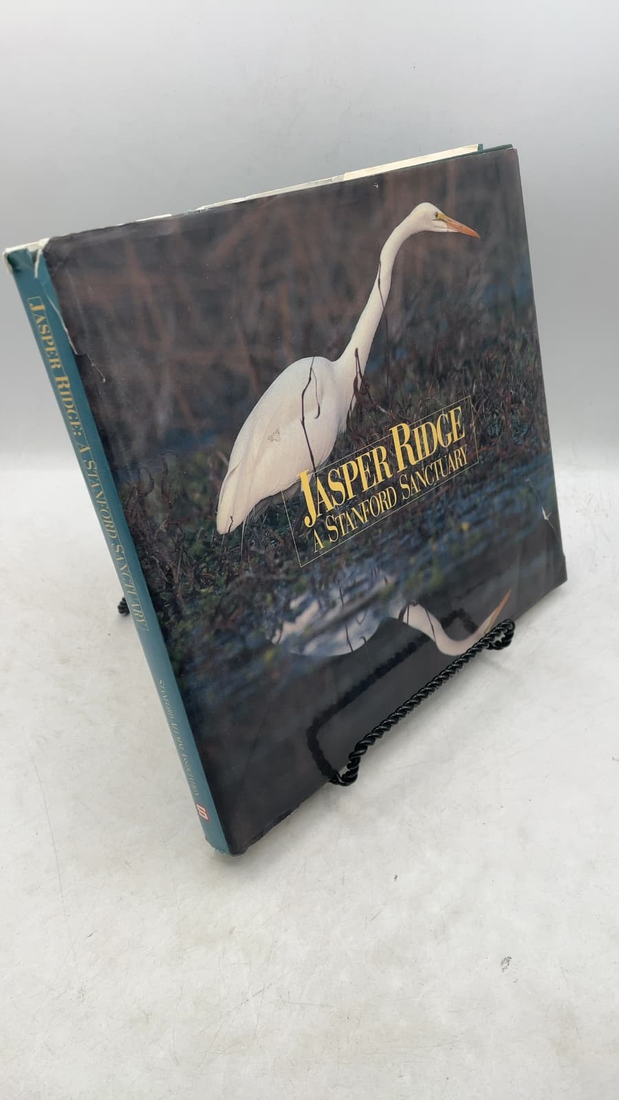 Jasper Ridge: A Stanford Sanctuary by Barbara Bocek, Nona Chiariello, Paul Ehrlich, Harold A. Mooney, John H. Thomas, Peter M. Vitousek - front cover