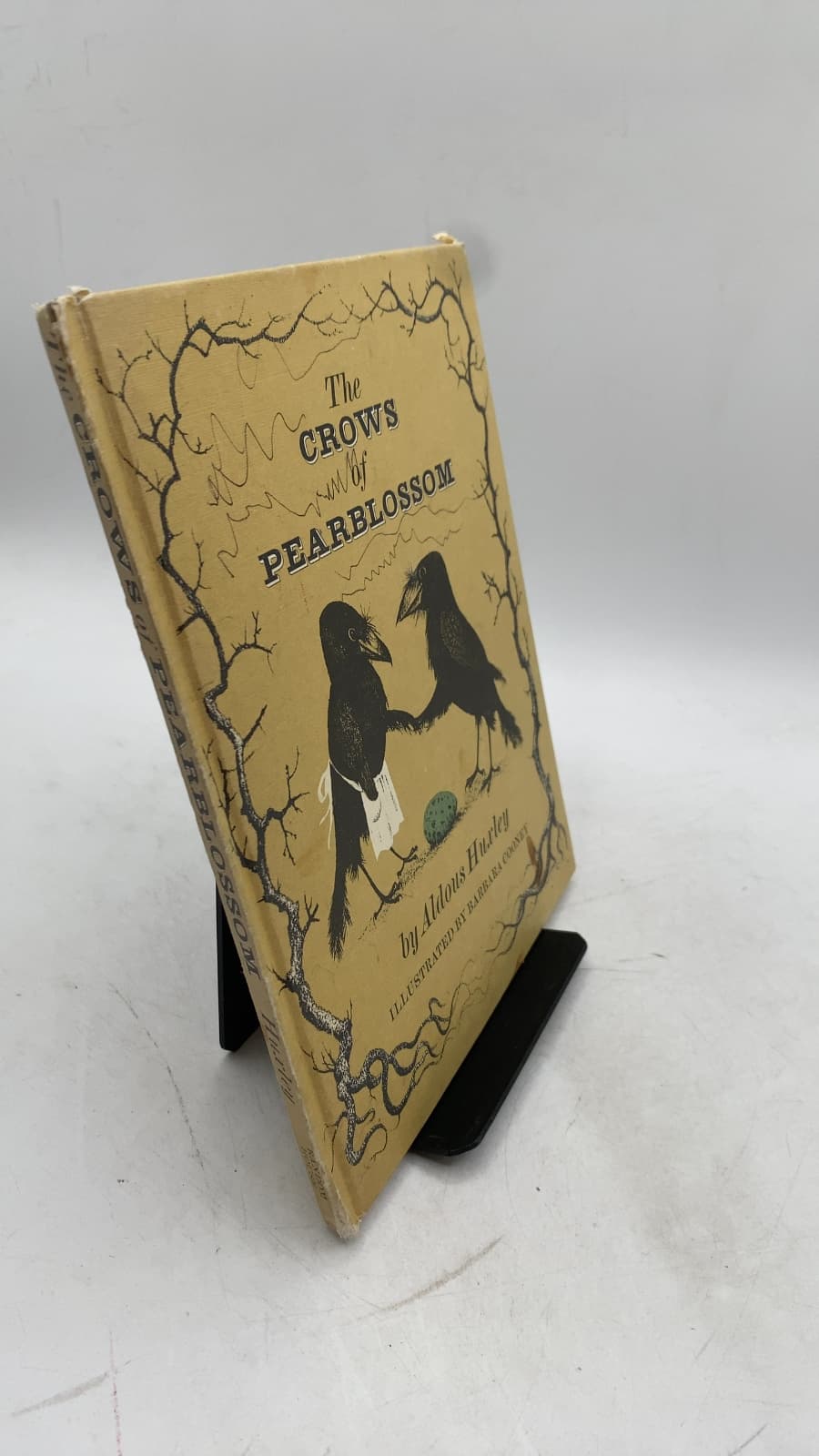 The Crows of Pearblossom by Aldous Huxley - front cover