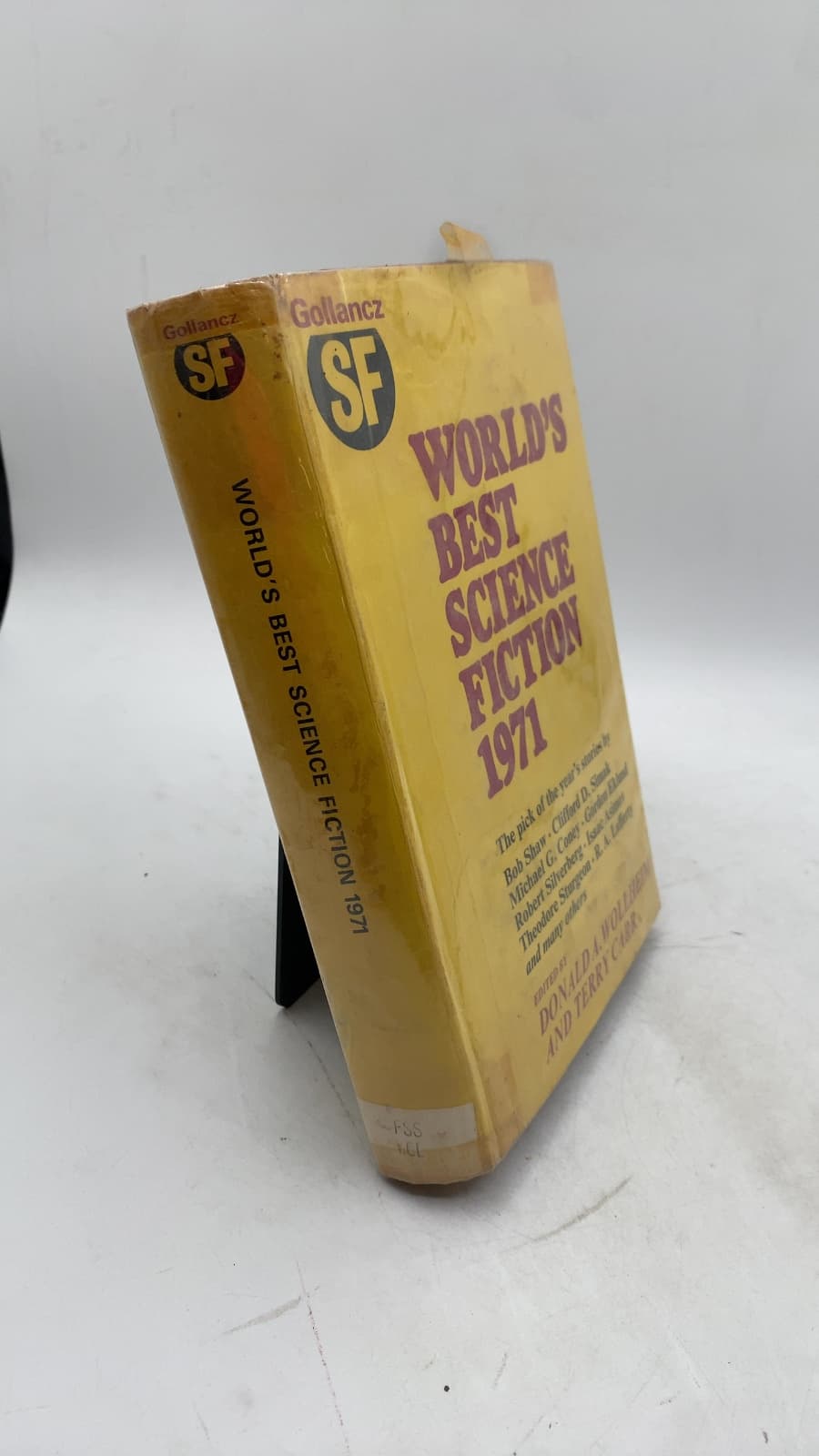 World's Best Science Fiction 1971 by Donald A. Wollheim and Terry Carr (Editors) - front cover