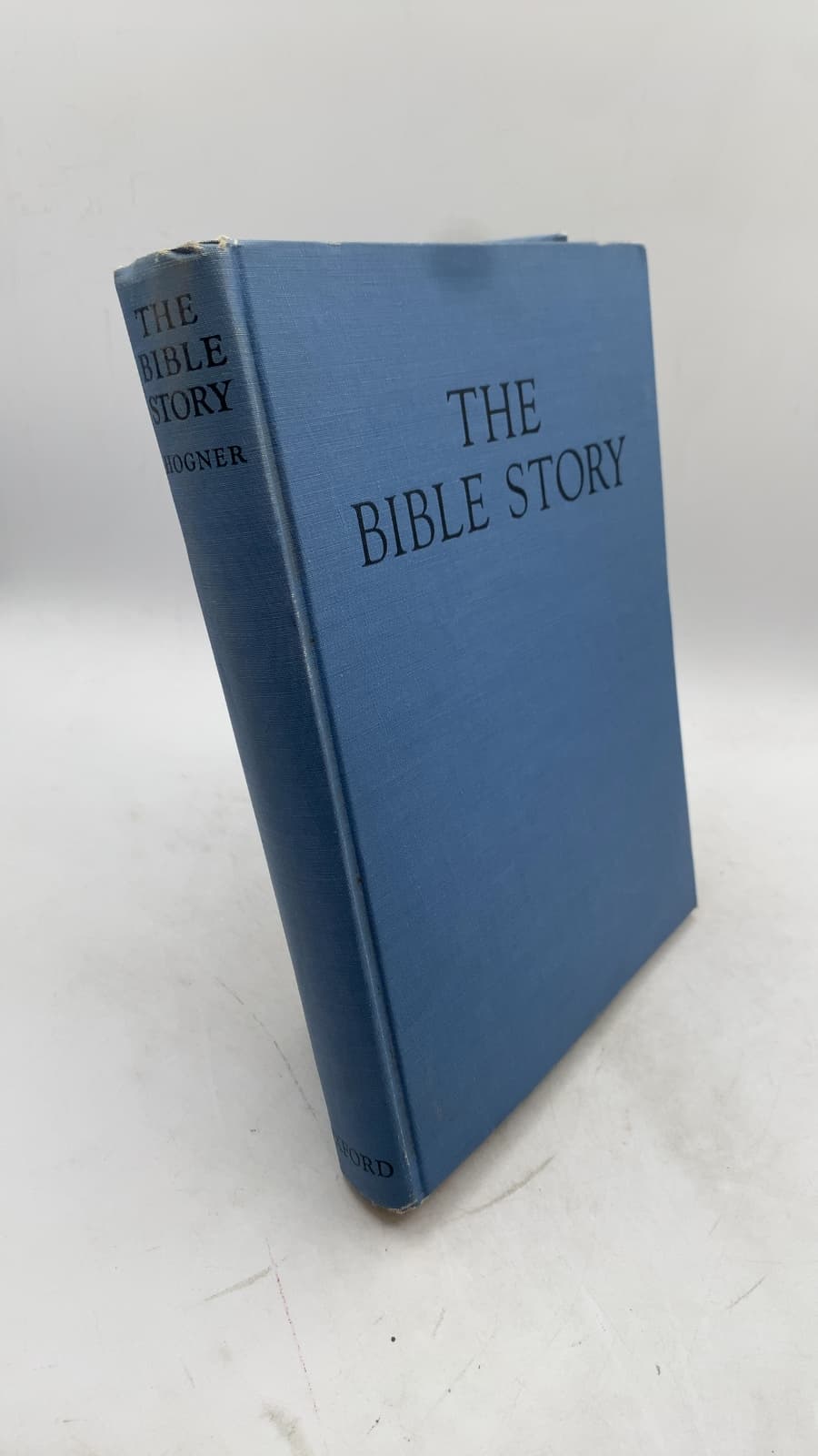 THE Bible Story by Dorothy Childs Hogner - front cover