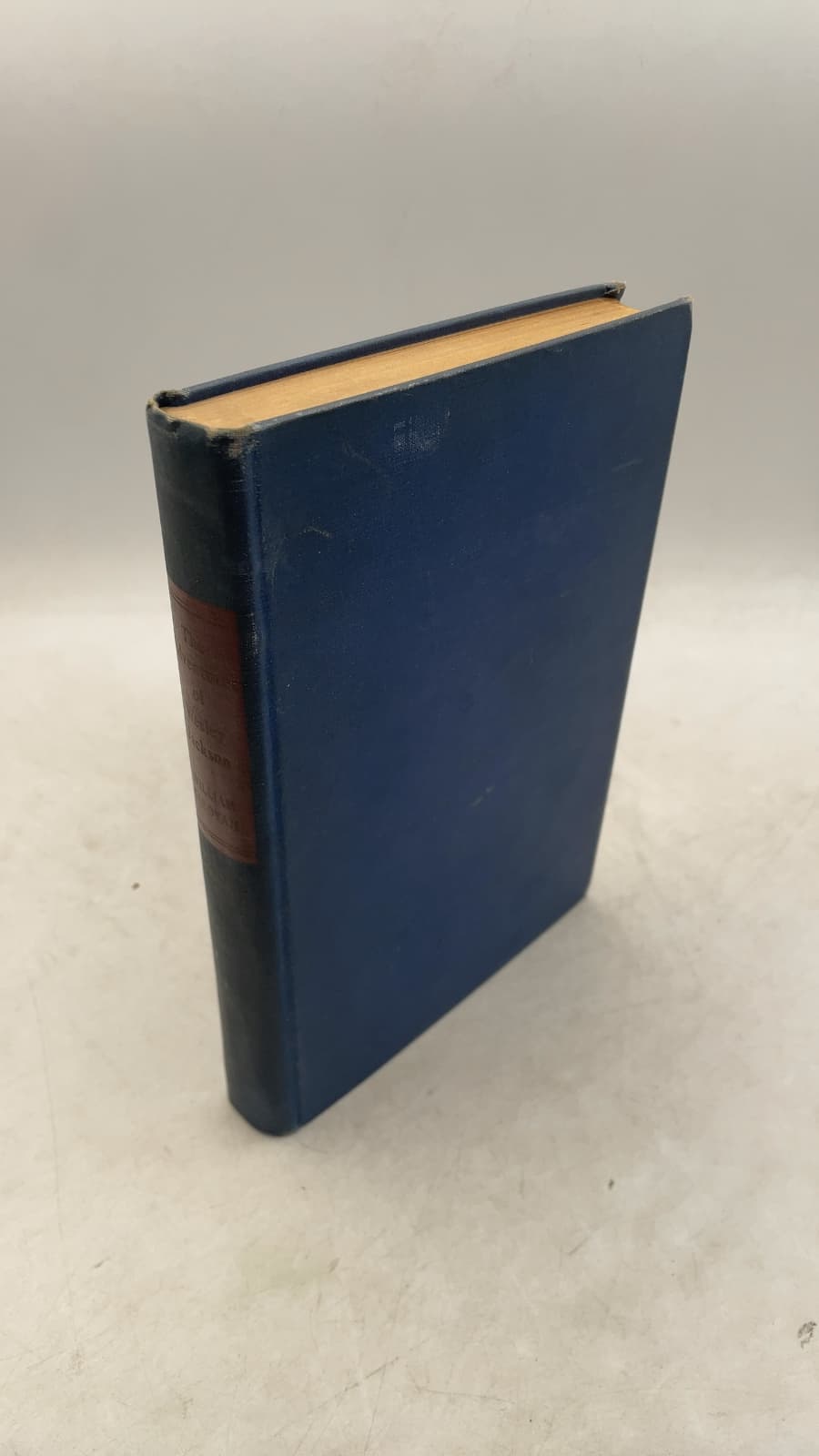 The Adventures of Wesley Jackson by William Saroyan - front cover