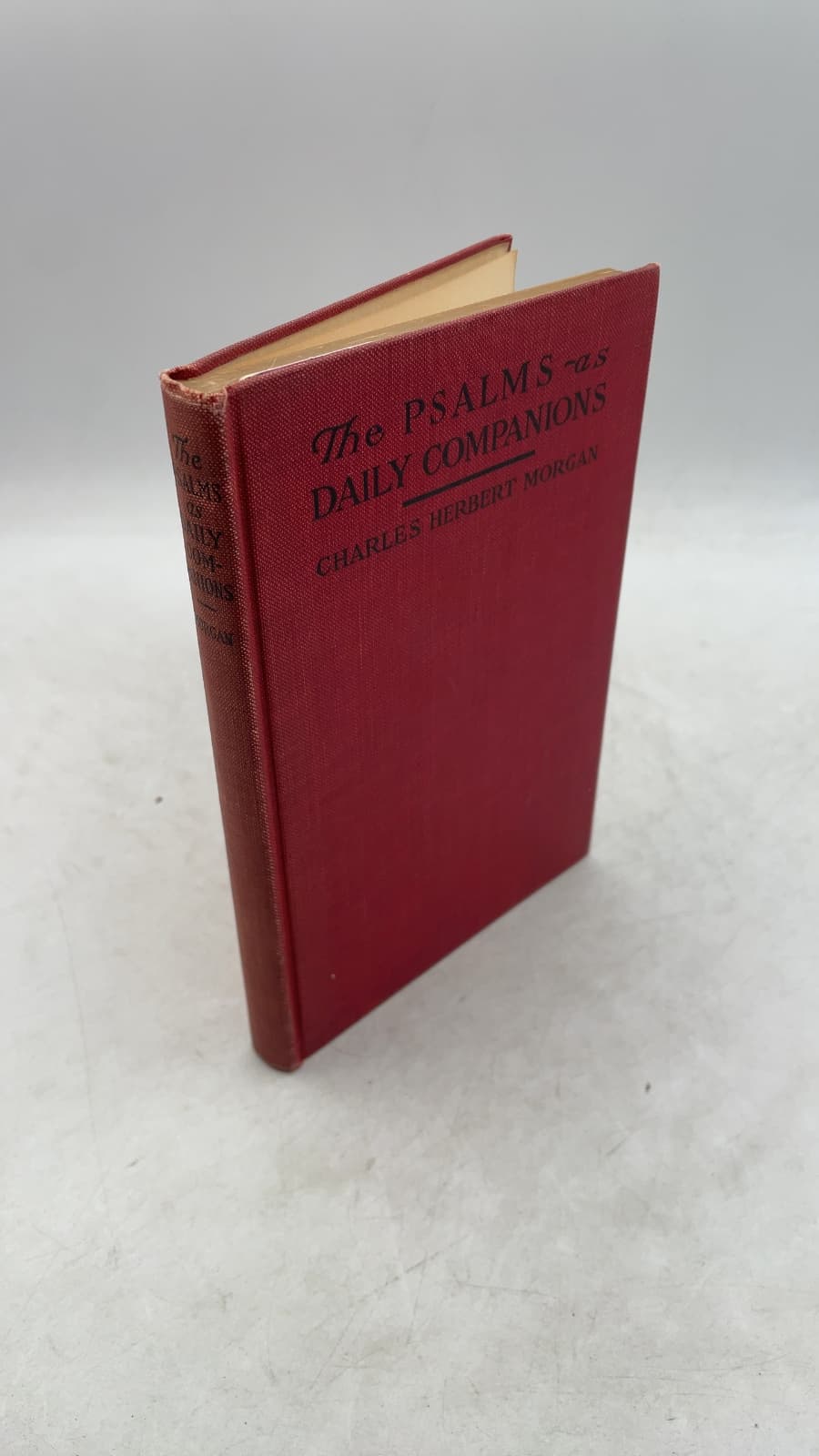 The Psalms as Daily Companions by Charles Herbert Morgan, Ph.D. - front cover