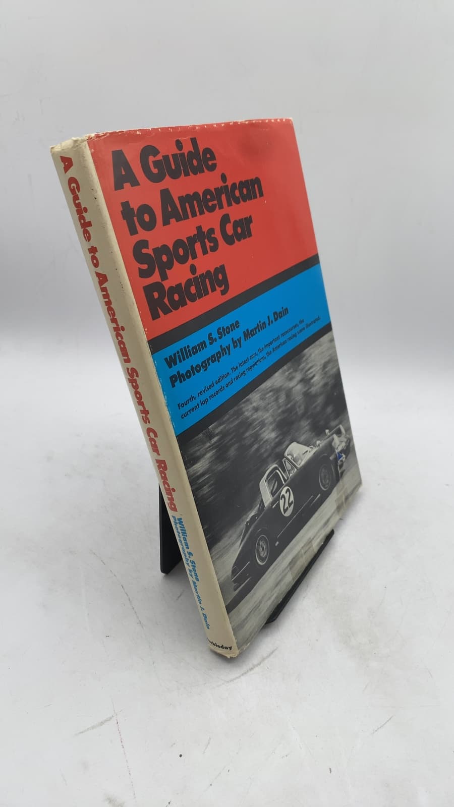 A Guide to American Sports Car Racing by William S. Stone - front cover