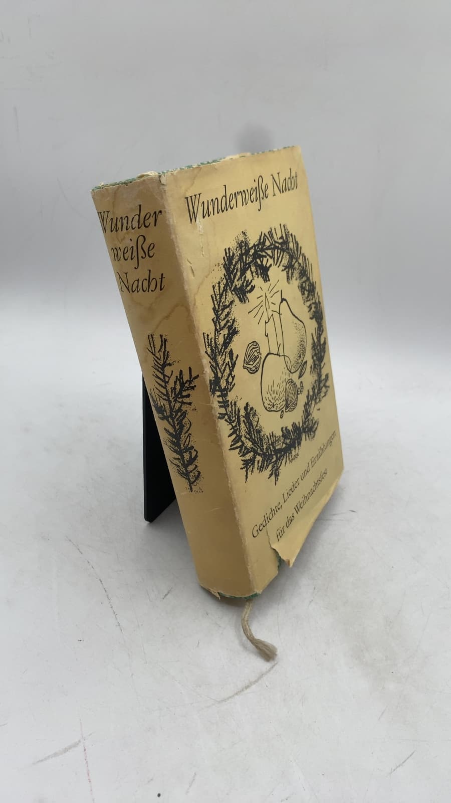 Wunderweiße Nacht: Gedichte, Lieder und Erzählungen für das Weihnachtsfest by Rut und Rudolf Brock - front cover