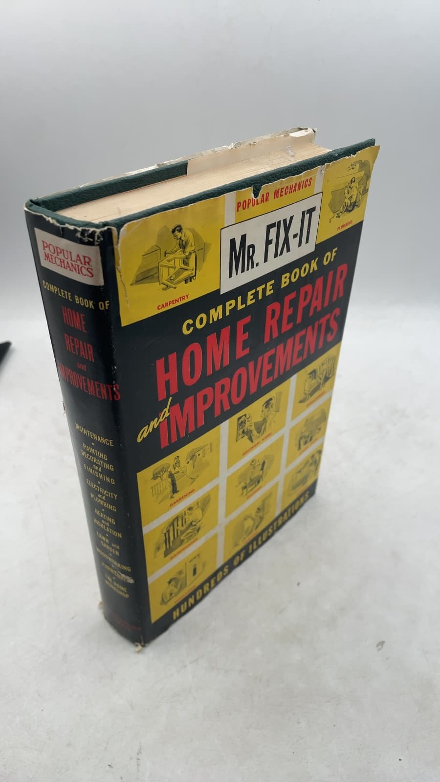 Complete Book of Home Repair and Improvements - front cover