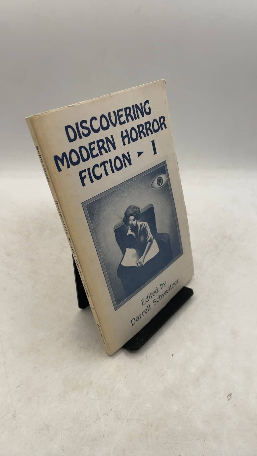 Discovering Modern Horror Fiction - I by Edited by Darrell Schweitzer - front cover