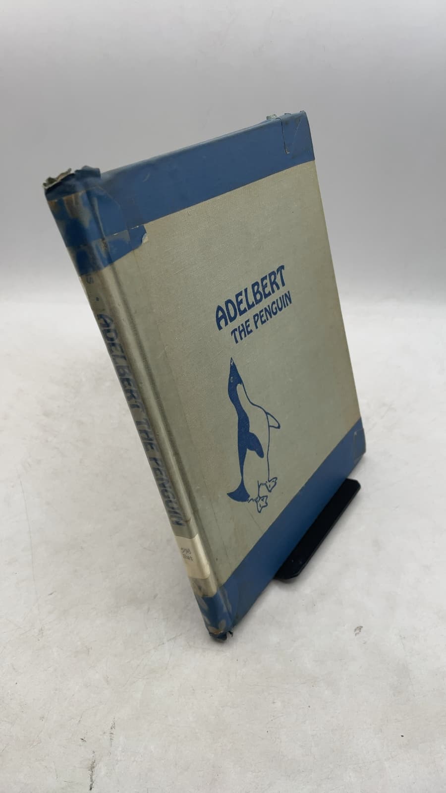 Adelbert the Penguin by Ross E. Hutchins - front cover