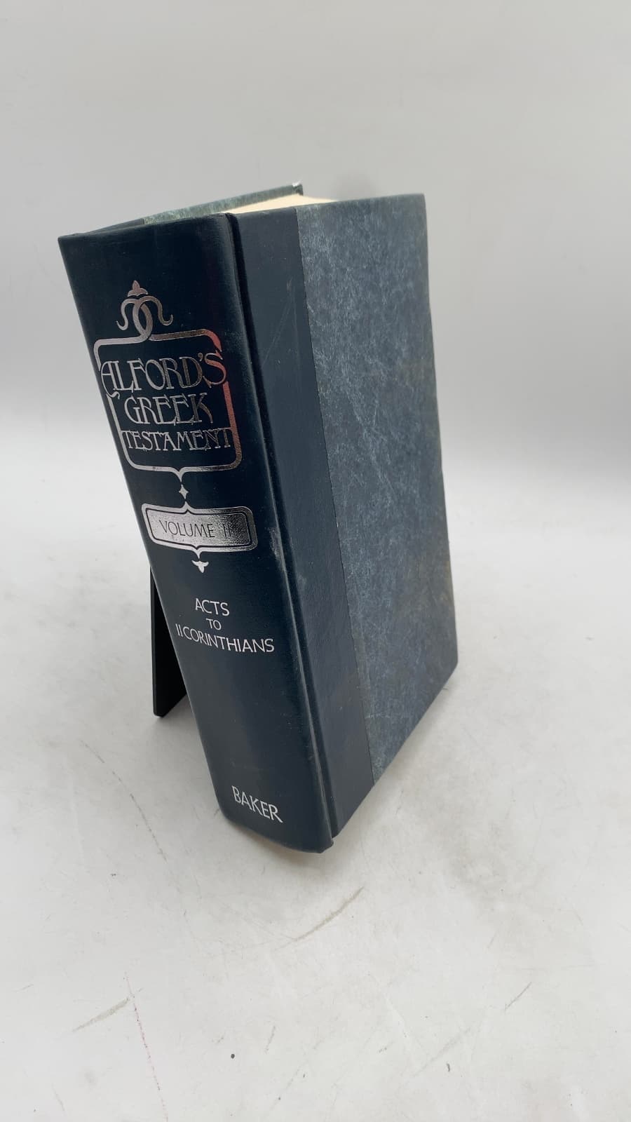 Alford's Greek Testament, Volume II: Acts to II Corinthians by Henry Alford - front cover