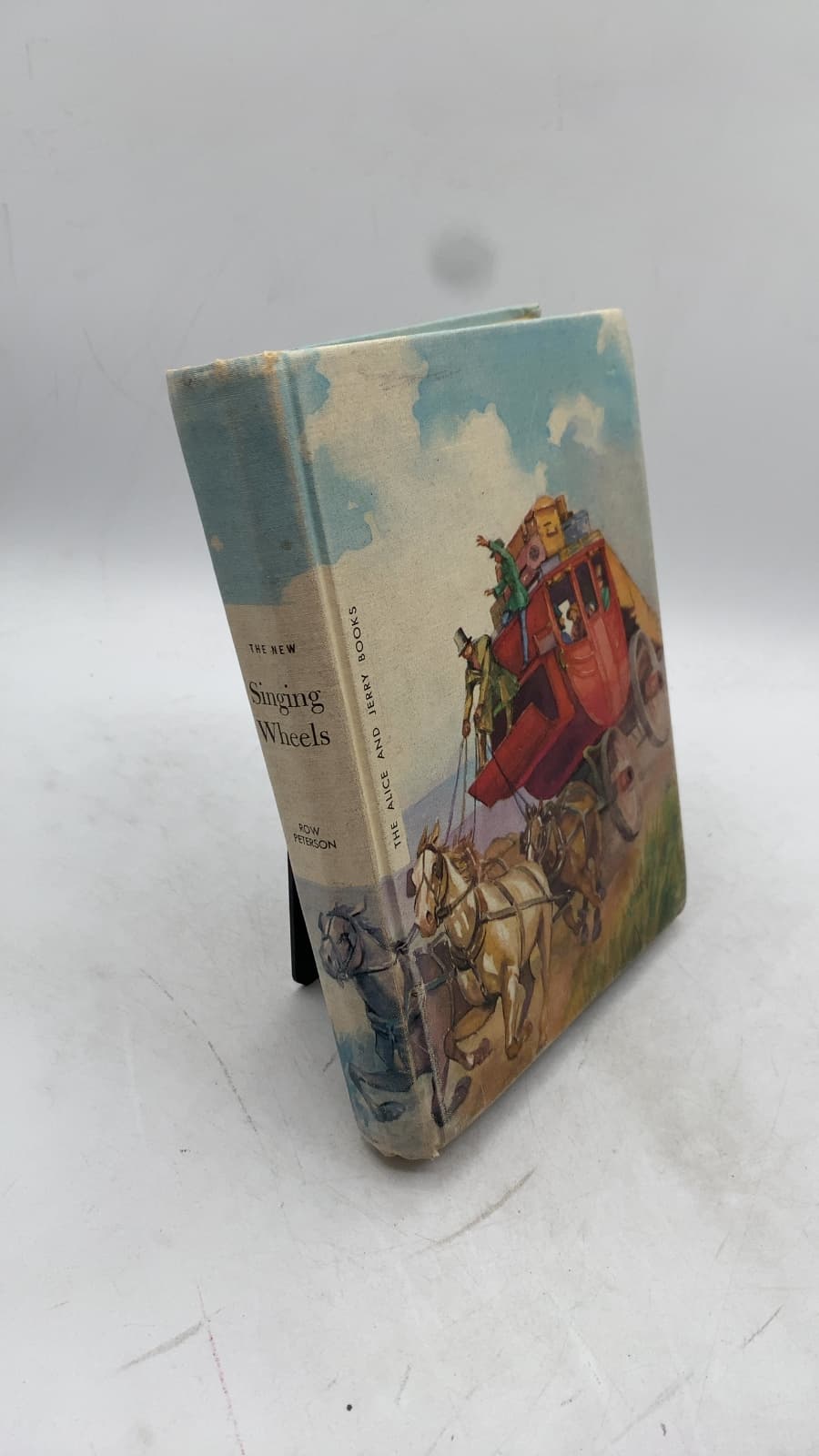The New Singing Wheels by Mabel O'Donnell - front cover